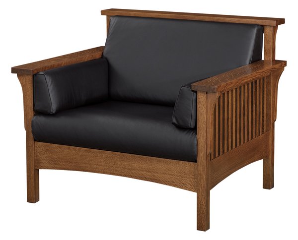 Amish Oroville Mission Lounge Chair