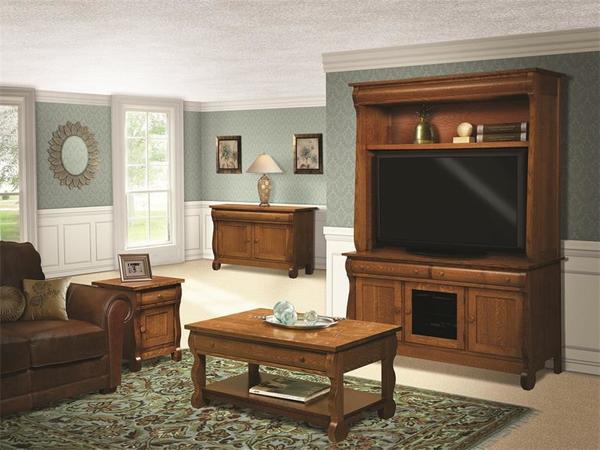 Old Classic Sleigh Open Lift Top Coffee Table With Counter Weight - Sleigh Style Coffee Table Old Classic Sleigh Open Lift Top Coffee Table With Counter Weight - Sleigh Style Coffee Table
