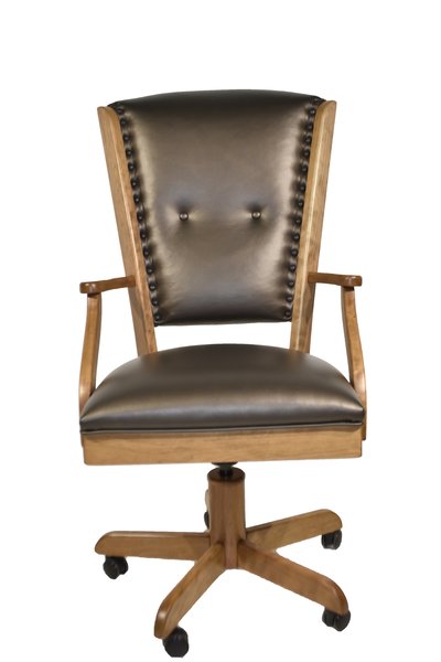Berkshire Amish Desk Chair with Casters