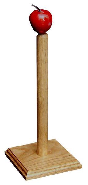 Small Oak Paper Towel Holder From Dutchcrafters Amish Furniture Amish Small Oak Paper Towel Holder With Le Top