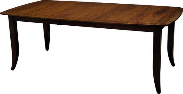 Amish Emily Extension Dining Table