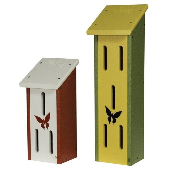 Recycled Poly Lumber Butterfly House