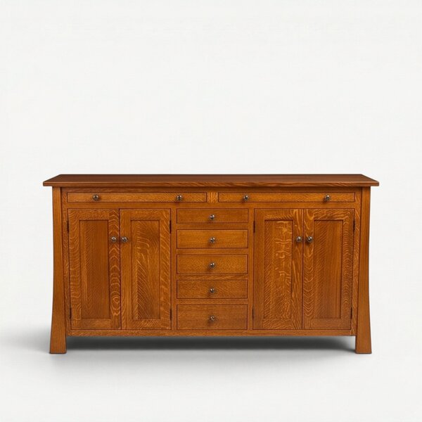 72" Clark Solid Wood Sideboard
