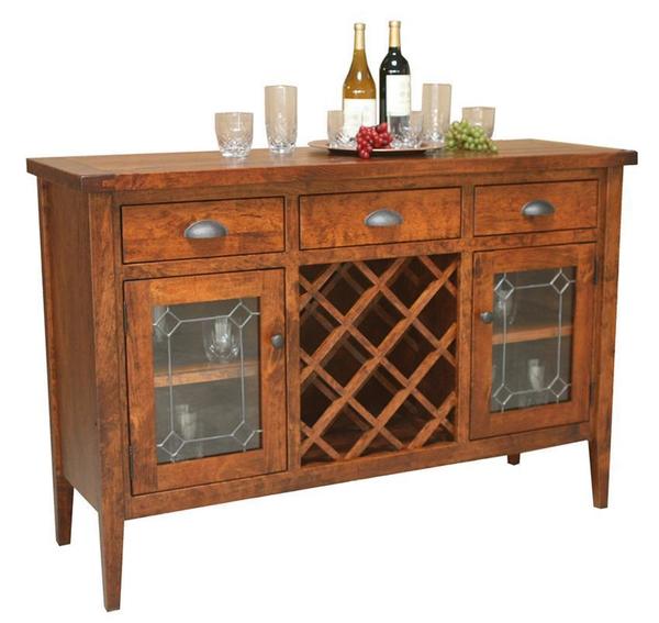 Amish Jacoby Wine Server from Dutchcrafters
