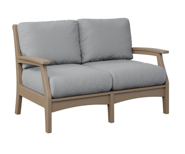 Berlin Gardens Patio Classic Terrace Poly Love Seat