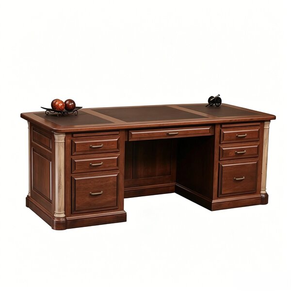 Riverdale 82" Premier Executive Desk