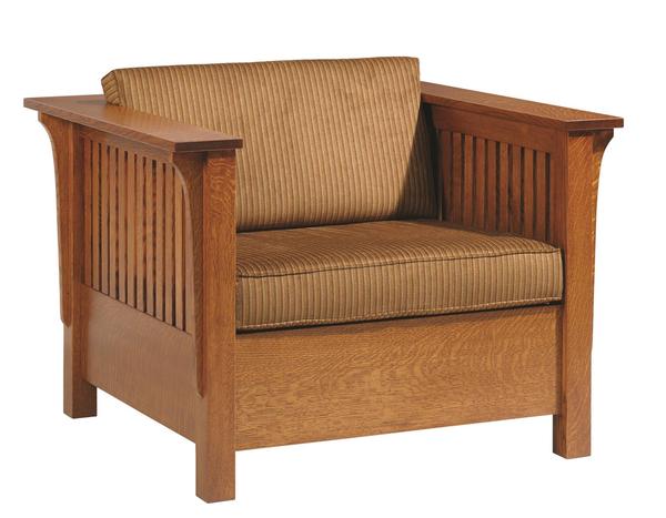 Hartsville Mission Twin Sleep Chair