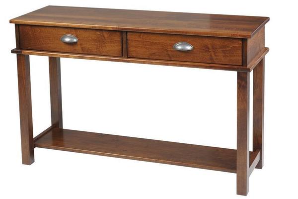 Buckhannon Narrow Hall Table From Dutchcrafters Amish Furniture Ask Us A Question Amish Buckhannon Narrow Hall Table