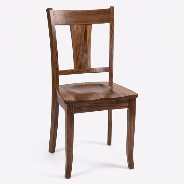 Parrish Transitional Low Back Dining Chair