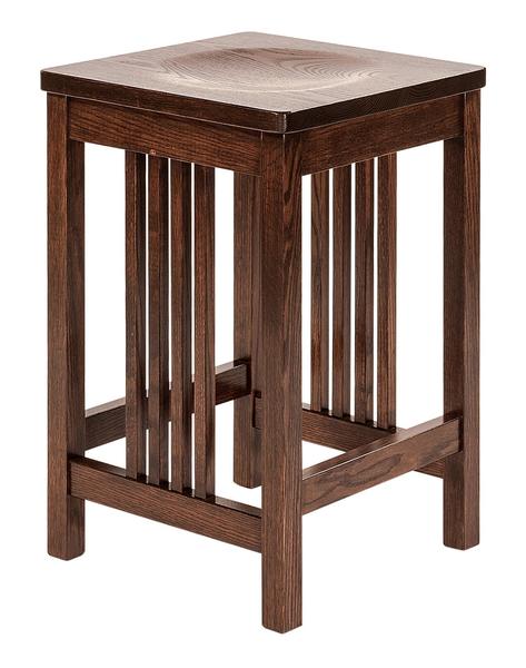 Amish Griffin Mission Barstool