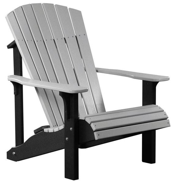 Luxcraft Deluxe Adirondack Chair From Dutchcrafters Amish Furniture Luxcraft Deluxe Adirondack Poly Chair
