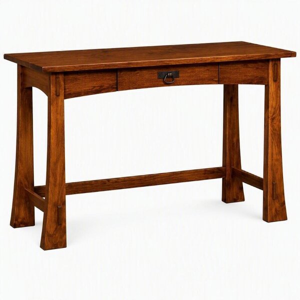 Whiteridge Mission Solid Wood Writing Desk