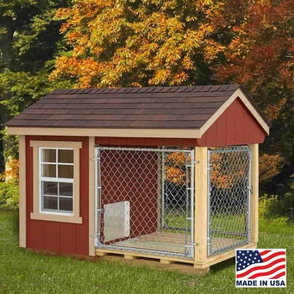 Amish Barn Dog Kennel