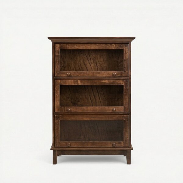 Clayton Barrister Solid Wood Bookcase