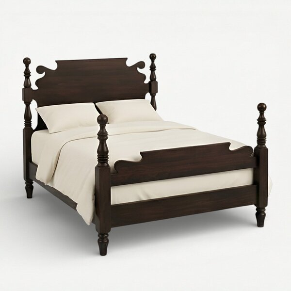 Rodero Cannon Ball Poster Bed