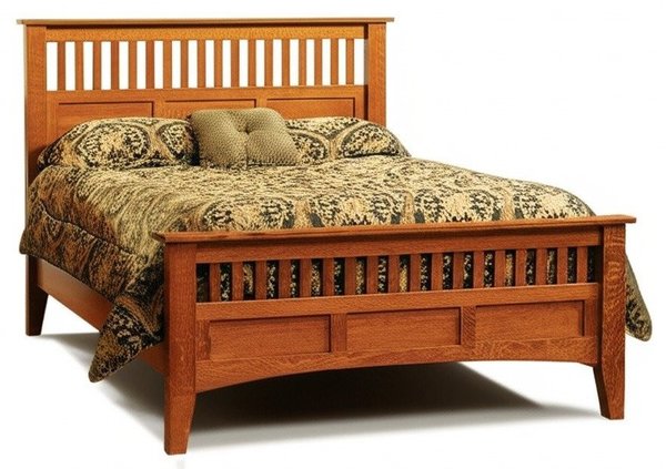 Amish Siesta Mission Bed