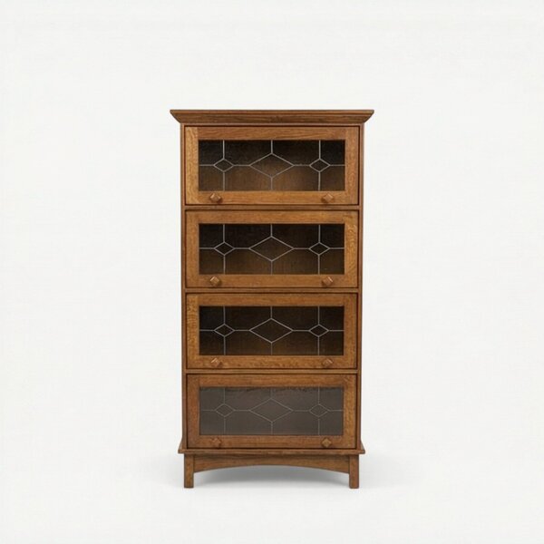 Woodville Barrister Bookcase