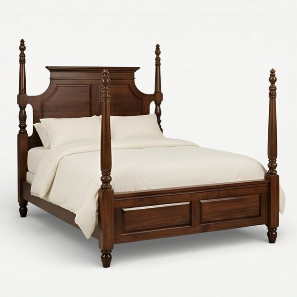 American Made Malune Four Poster Bed