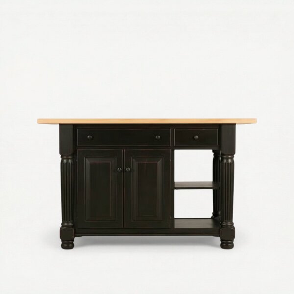 Solid Wood Rosemary French Farmhouse Kitchen Island
