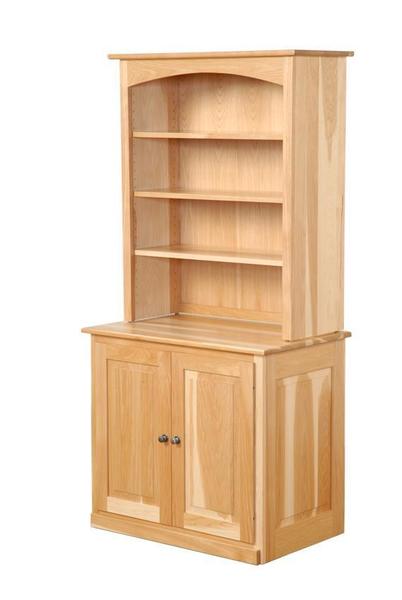 Chapman Bookcase From Dutchcrafters Amish Furniture
