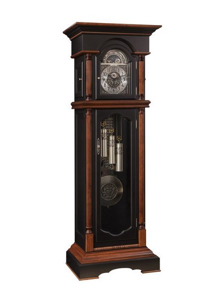 Sinclair Custom Hardwood Grandfather Clock