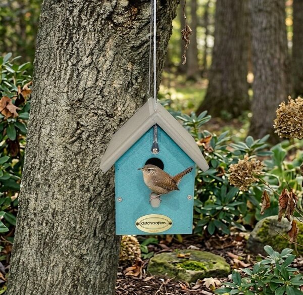 Poly Wren Bird House