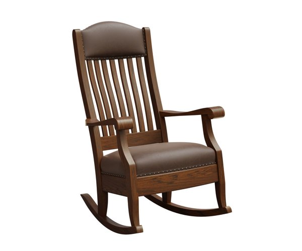 Napadogan Custom Upholstered Rocker