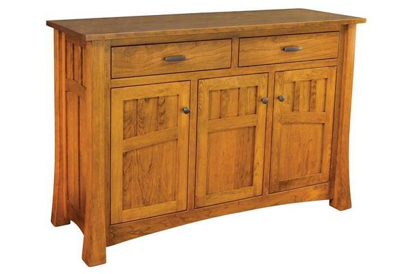 Amish Geneva Mission Solid Wood Buffet