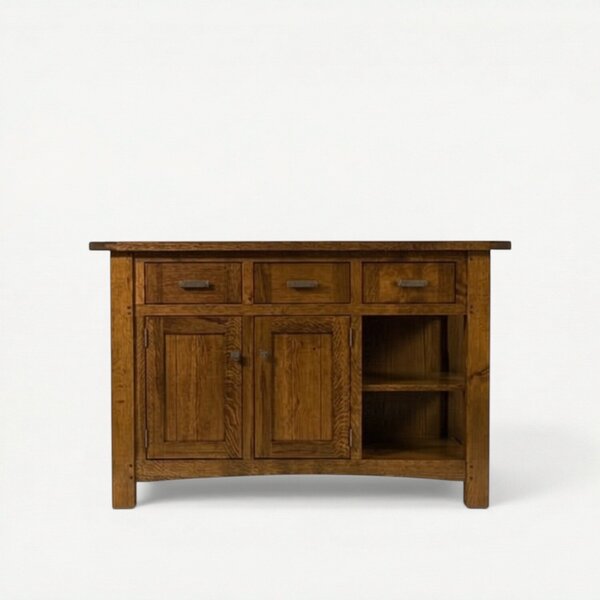 Ashberry Solid Wood Kitchen Island