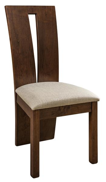 Amish Horizons Contemporary Solid Wood Dining Chair