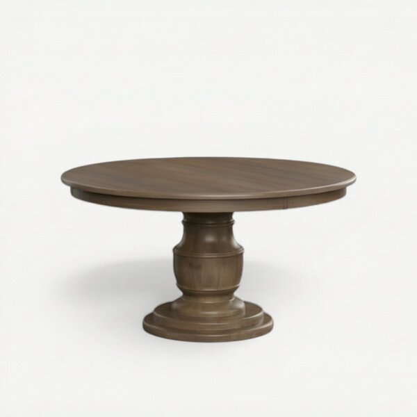 Handcrafted Solid Wood Grafton Single Pedestal Dining Table