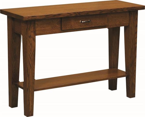 Amish Heritage Shaker Sofa Table