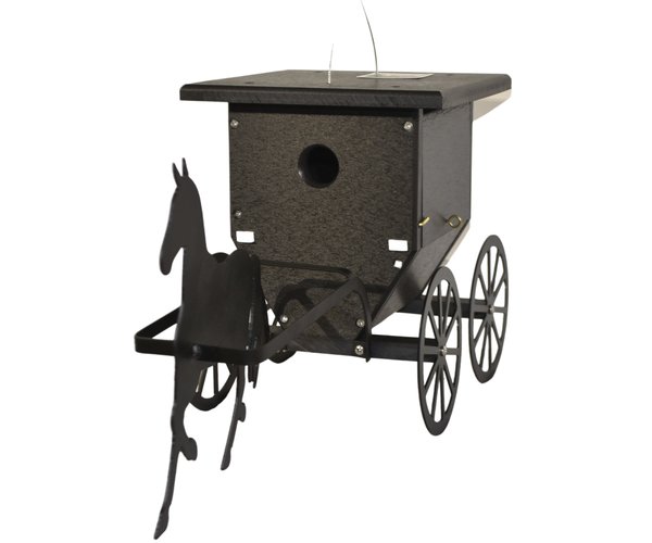 Eco-Friendly Poly Lumber Amish Buggy Wren House