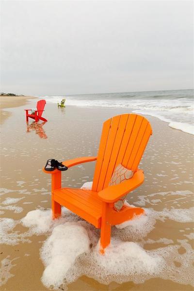 Beachfront Poly Adirondack Chair