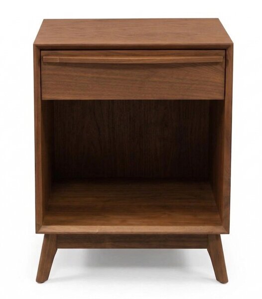 Hastingwood Mid-Century Modern Open Nightstand
