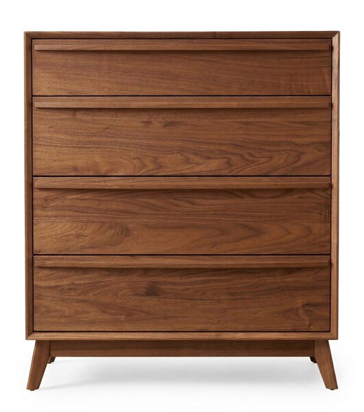 Hastingwood Mid-Century Modern Chest of Drawers