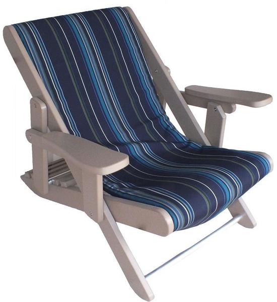 Folding Poly Adirondack Sling Chair from DutchCrafters Amish Furniture