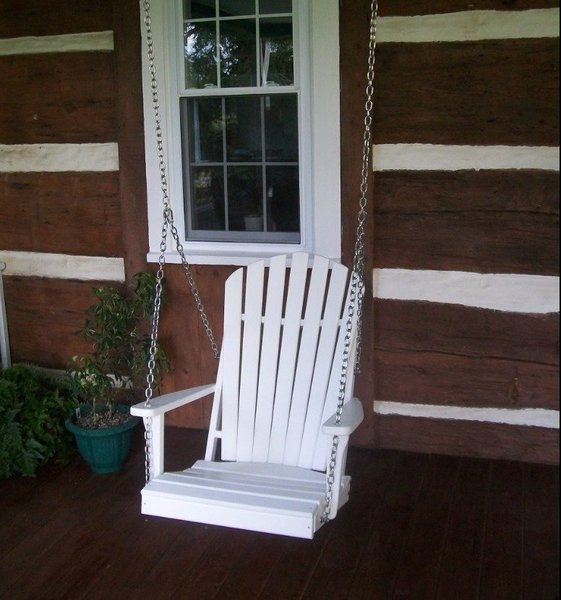 adirondack chair swing