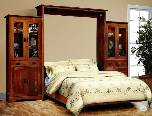 Amish Old Mission Murphy Bed