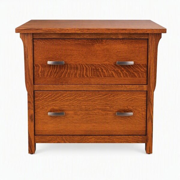 Churchill Mission Solid Wood Lateral File Cabinet