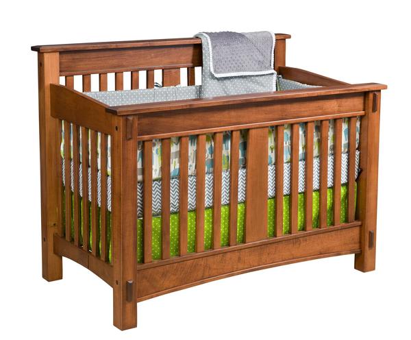 white oak crib