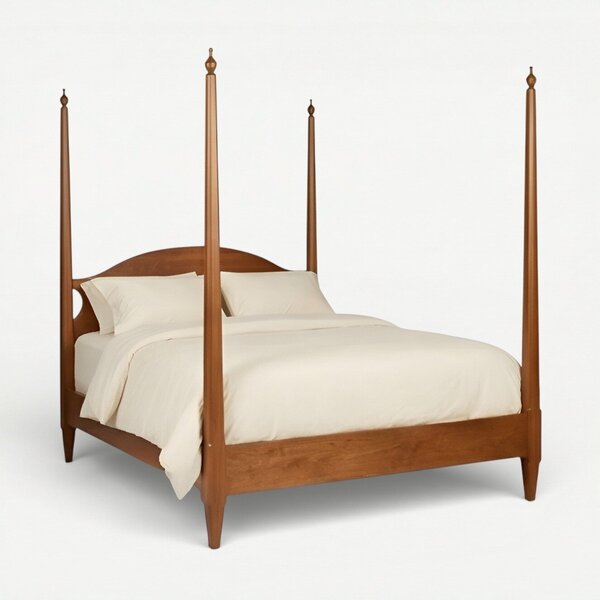 Grosbeak Hardwood Pencil Post Bed