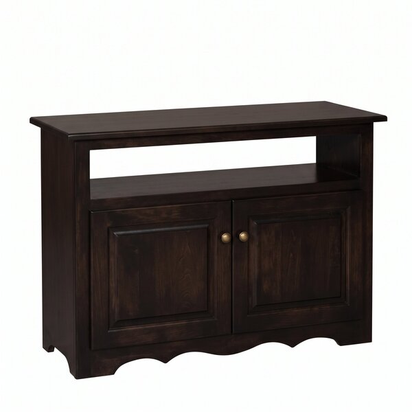 43" Solid Wood TV Stand Cabinet