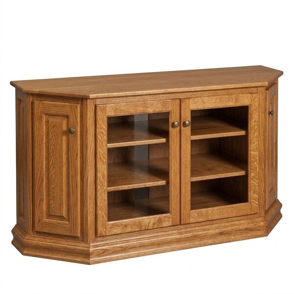 Cant Front TV Console - Choose Size