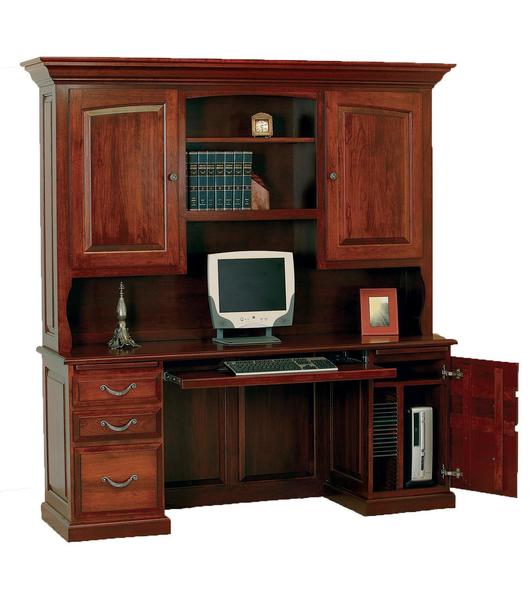 vintage computer desk white amish vintage computer credenza with optional hutch top vintage computer desk white amish vintage computer credenza with optional hutch top