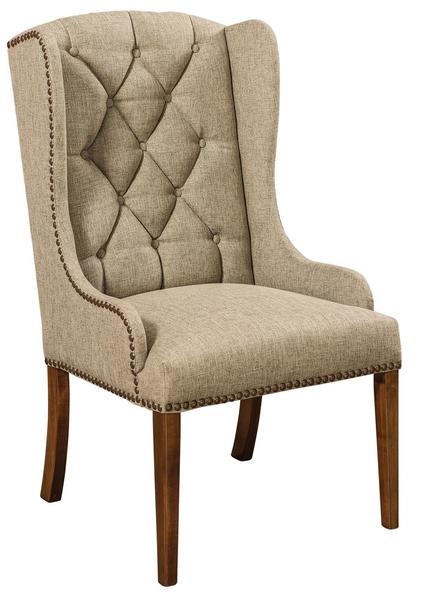 Burke Wingback Parsons Dining Chair