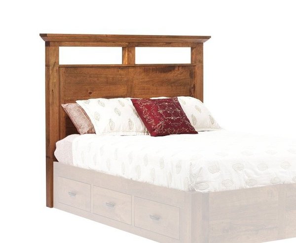 Amish Alex Panel Bed - Headboard Only