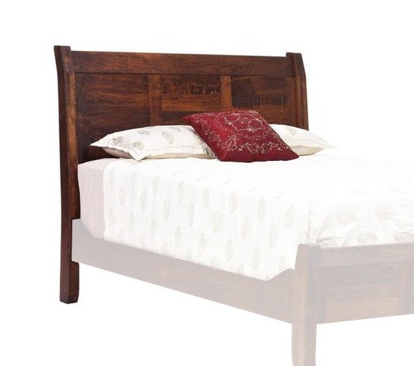 Amish Alex Sleigh Bed - Headboard Only