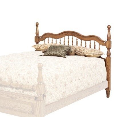 Amish Hollie Bed - Headboard Only