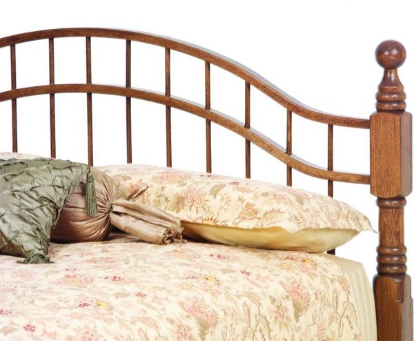 Hollie Heritage Farmhouse Bow Spindle Bed - Headboard Only